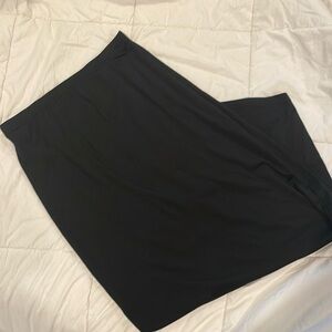 Long Black Skirt